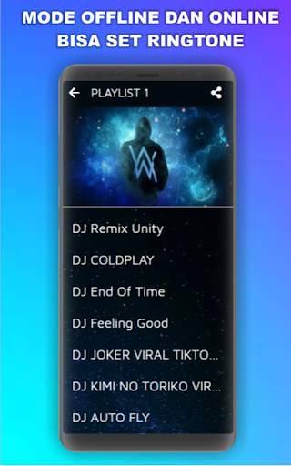 DJ Unity Alan Walker Remix Terbaru - Offline screenshot 4