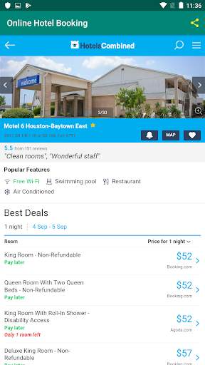 Cheap Hotel Booking screenshot 7