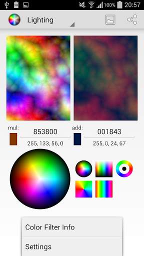 Color Filters in Android SDK screenshot 1