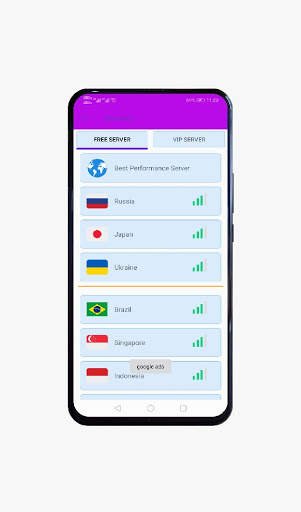 Gamex vpn screenshot 4
