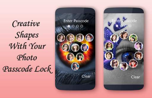Eyes Lock Screen 2 تصوير الشاشة
