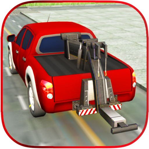 Tow Truck Car Transporter Sim icon