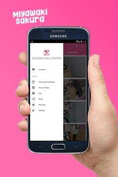 IZONE Sakura Wallpaper Kpop screenshot 3