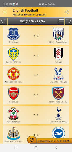 English Football screenshot 5
