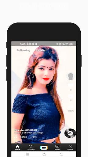 DesiVid - video creation and sharing platform screenshot 4