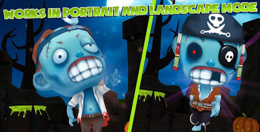 Toon Zombies 3D free wallpaper screenshot 4