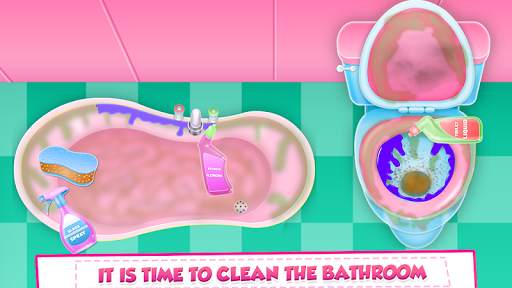 Bathroom Cleaning Time screenshot 1