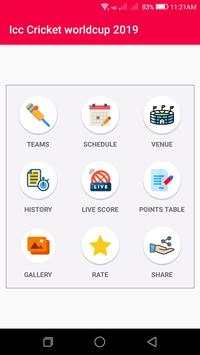 ICC Cricket World Cup 2019 screenshot 1