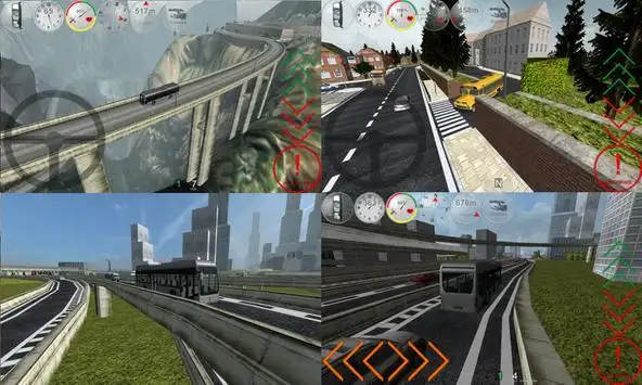 Sim Bus скриншот 1