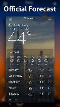 Live Weather & Daily Local Weather Forecast screenshot 2