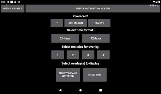 Time NetSpeed Monitor: Internet Speed Meter for TV 5 تصوير الشاشة
