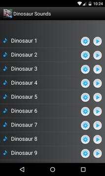 Dinosaur Sounds Ringtones screenshot 1