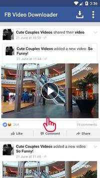 FB Video Downloader screenshot 3