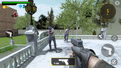 Zombie Chips - Zombie Game screenshot 1