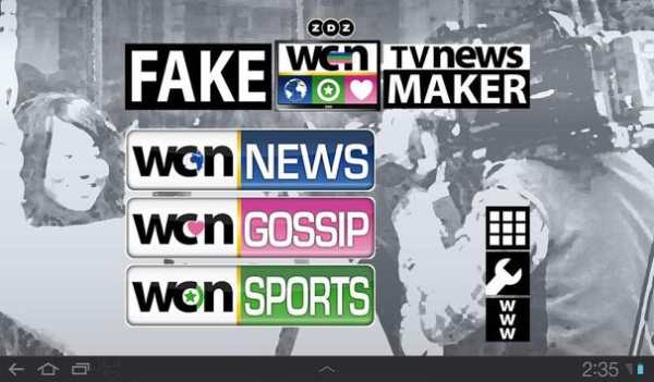 Fake TV News Maker Generator 16 تصوير الشاشة