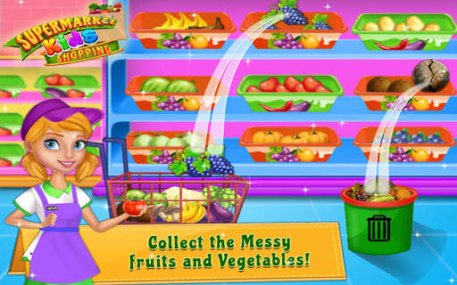 Supermarket Kids Shopping screenshot 2