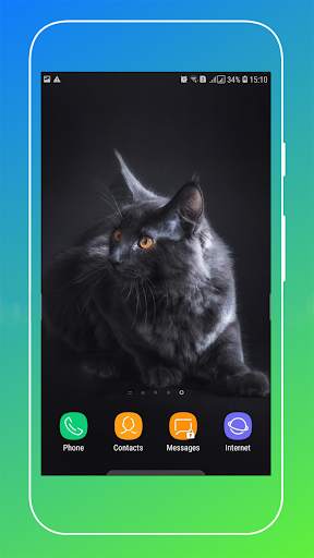 Cat Wallpaper screenshot 9