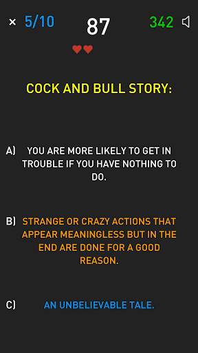 Idioms Game PRO screenshot 3