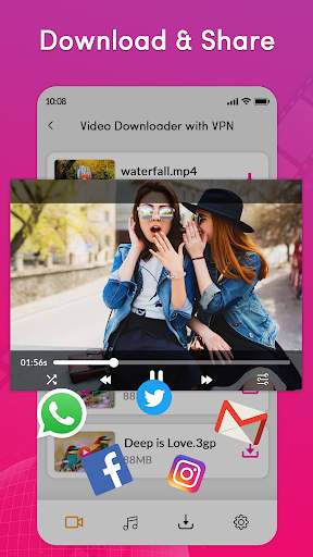 Video Downloader With VPN screenshot 5