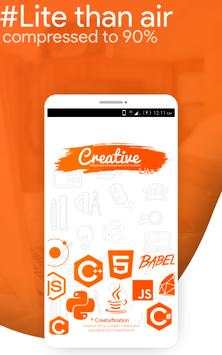 Creative IDE lite screenshot 1