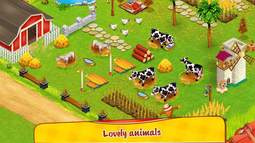 Cafe Farm Simulator - Restaurant Management Game screenshot 5