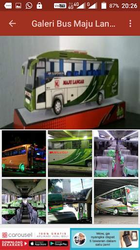 Telolet Bus Maju Lancar screenshot 5