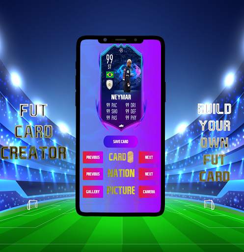 FUT Card Builder 22 screenshot 3
