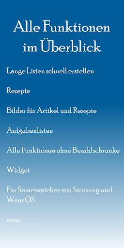 Einkaufsliste — Lister screenshot 4