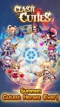 Clash of Cuties screenshot 1