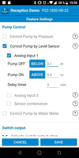 LORENTZ PumpScanner screenshot 5