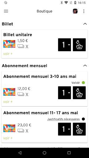 Vitalis screenshot 5