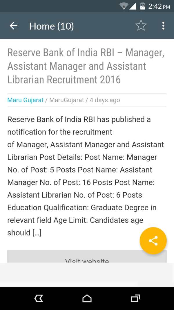 Maru Gujarat screenshot 3