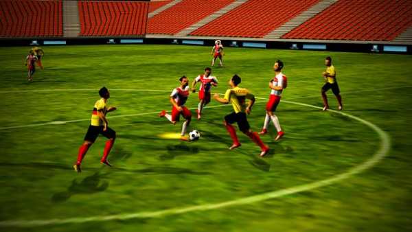 Football 17 Pro - Real Soccer screenshot 2