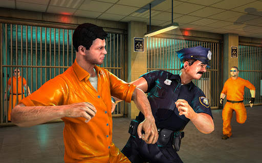 Miami Prison Escape: Fighting Games 2021 screenshot 14