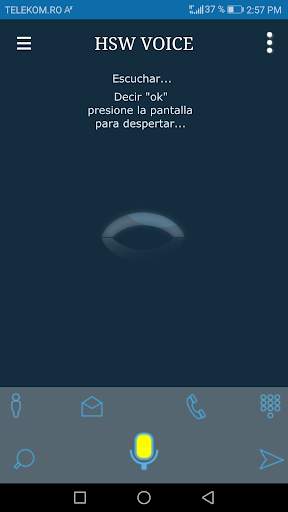 Comandos de voz LITE screenshot 1
