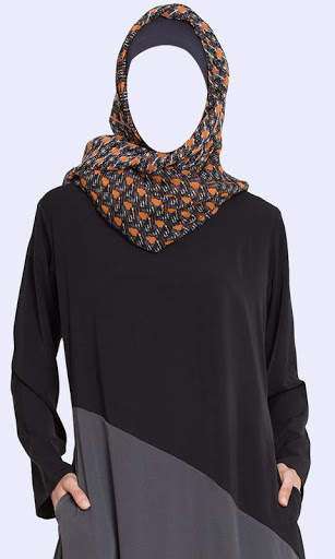 Burqa Women Photo Suit 1 تصوير الشاشة