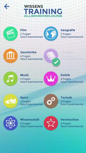 Wissenstraining - die Quiz App screenshot 4