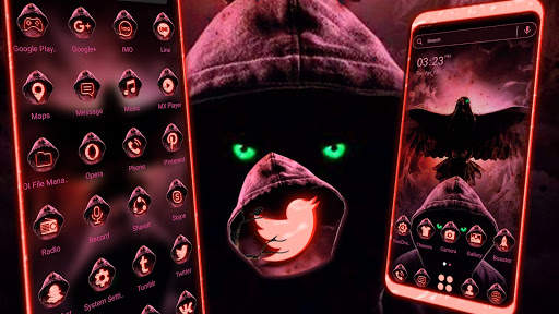 Eagle Hoodie Launcher Theme screenshot 1