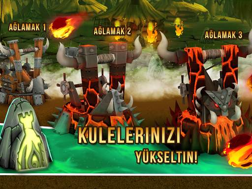 Archers Kingdom TD - Offline screenshot 17