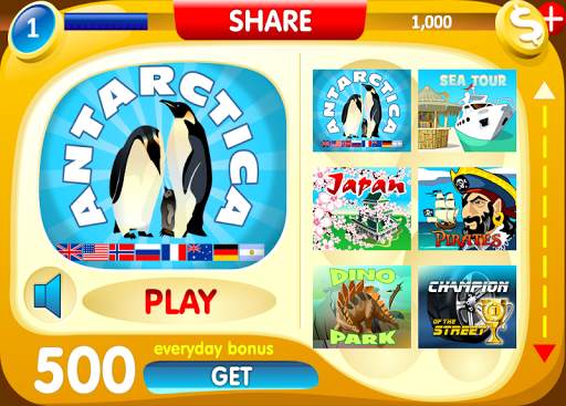 Funny Cheese Slots screenshot 1