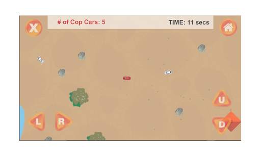 Escape Cops - Keep Driving screenshot 3