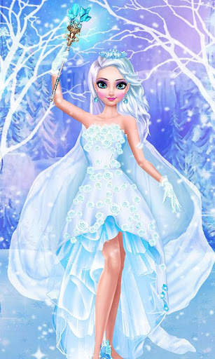 Ice Queen Salon - Frosty Party screenshot 1