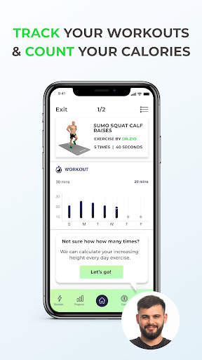 Height Increase Exercise - Men screenshot 6