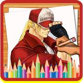 How To draw King Of Fighters 1.1