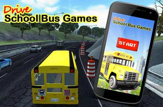 Drive School Bus Games screenshot 3
