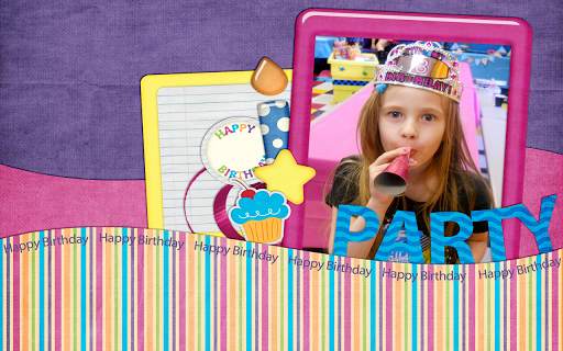 Birthday Photo Frames screenshot 2