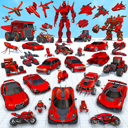 Stealth Robot Car Games 3d 3.3