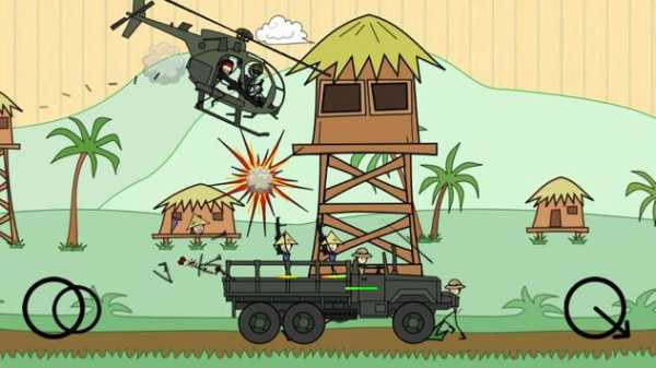 Doodle Army Boot Camp screenshot 2