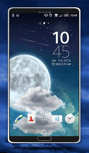 Full Moon Live Wallpaper screenshot 3