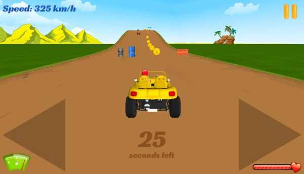 Turbo Car Racing screenshot 4